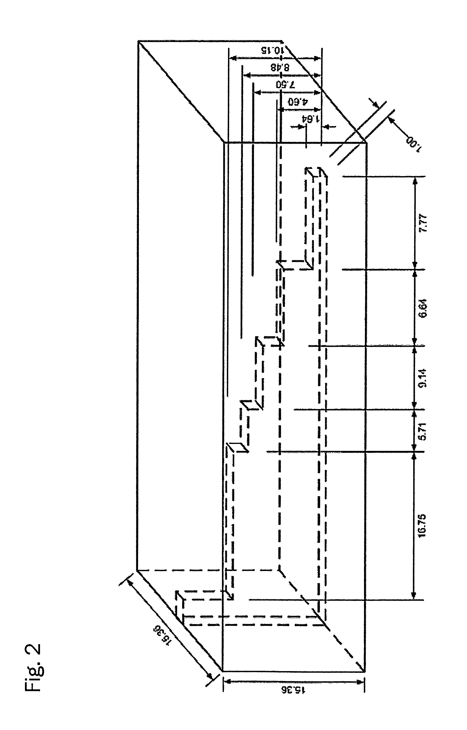 Compact OMT device