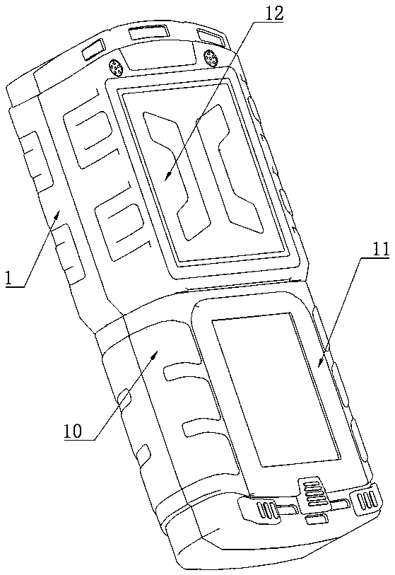 High precision six-in-one gas detector