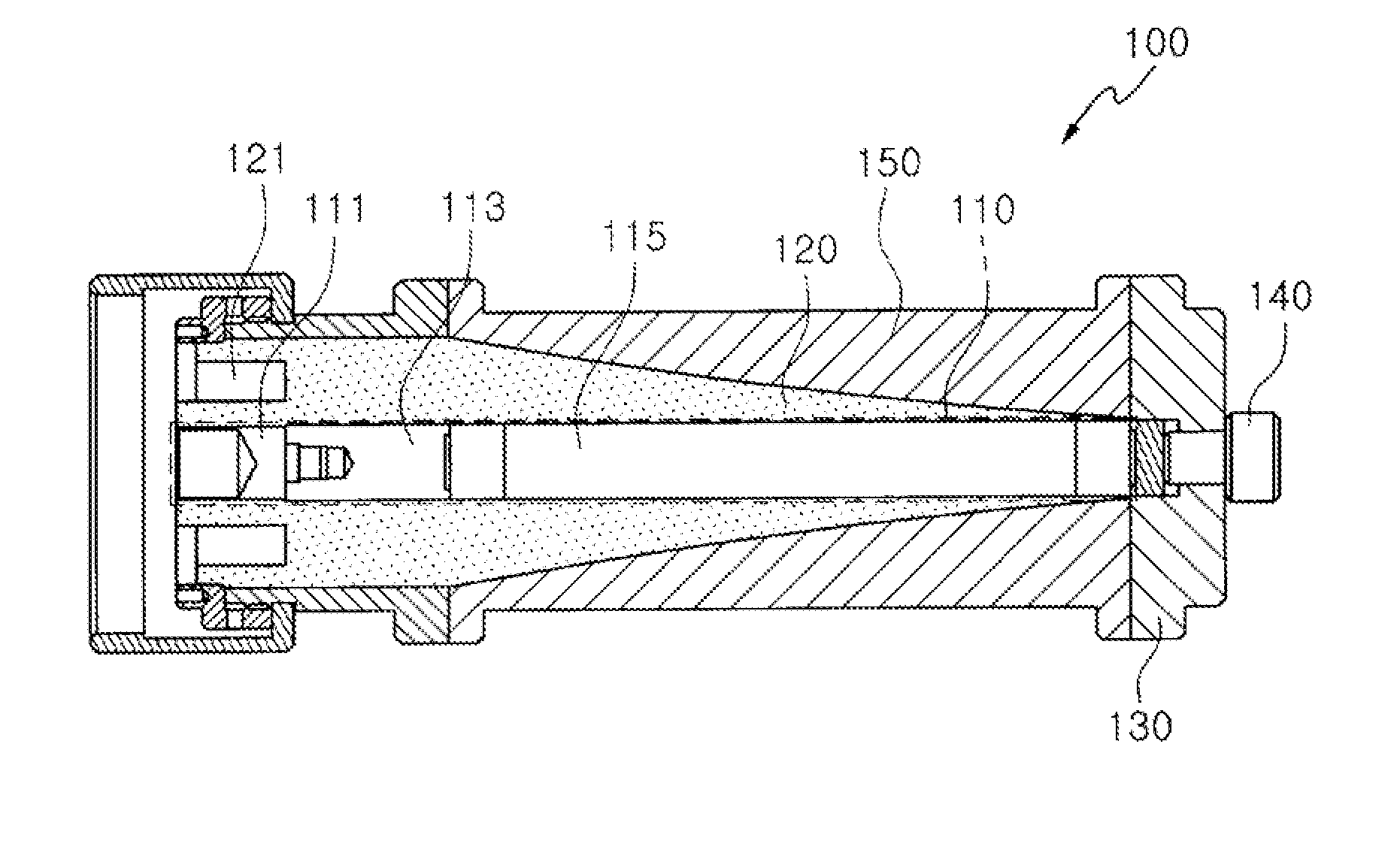 High-voltage wideband pulse load