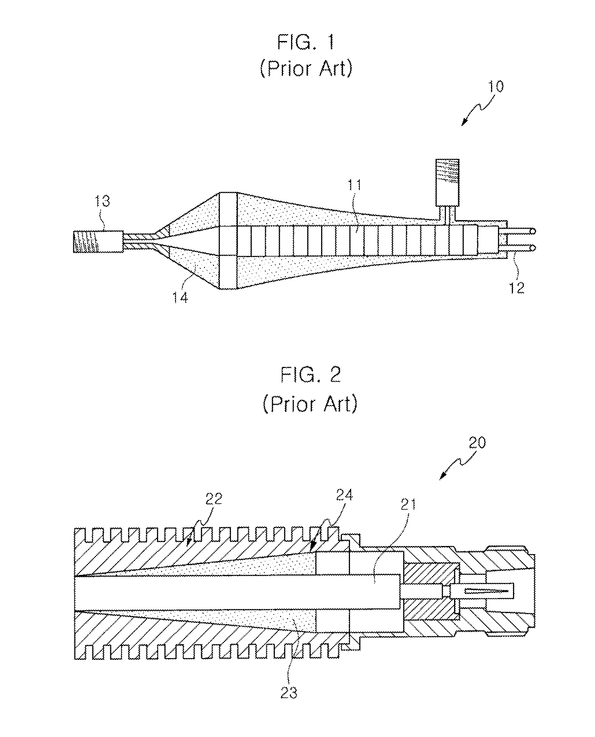 High-voltage wideband pulse load