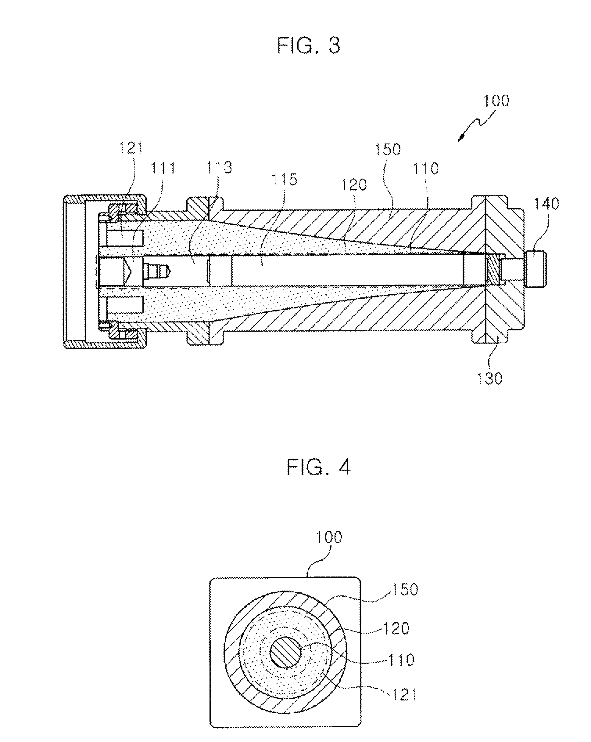 High-voltage wideband pulse load