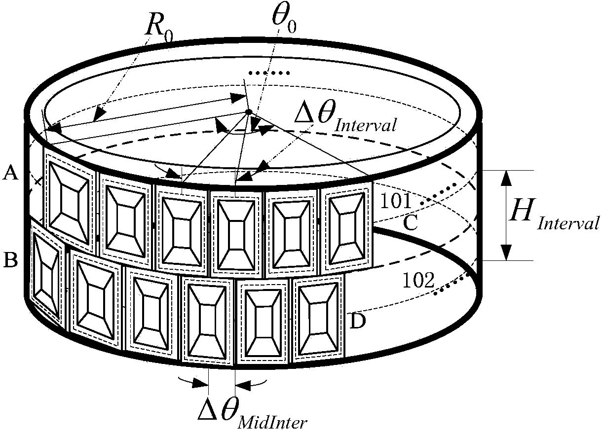 Microwave signal transmitting-receiving system, method and imaging system for MIMO-SAR imaging