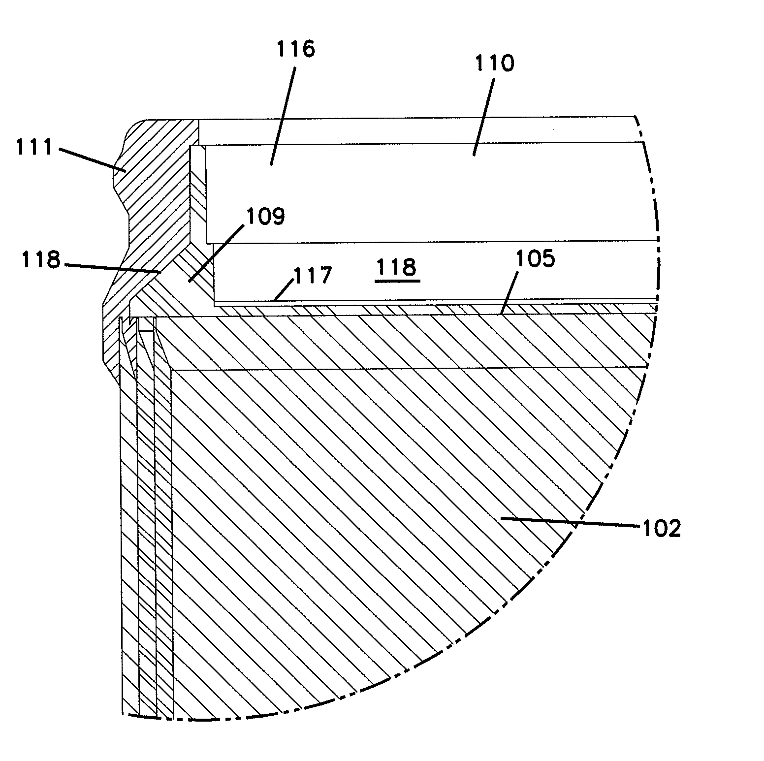 Seal arrangement for filter element; filter element assembly; and, methods