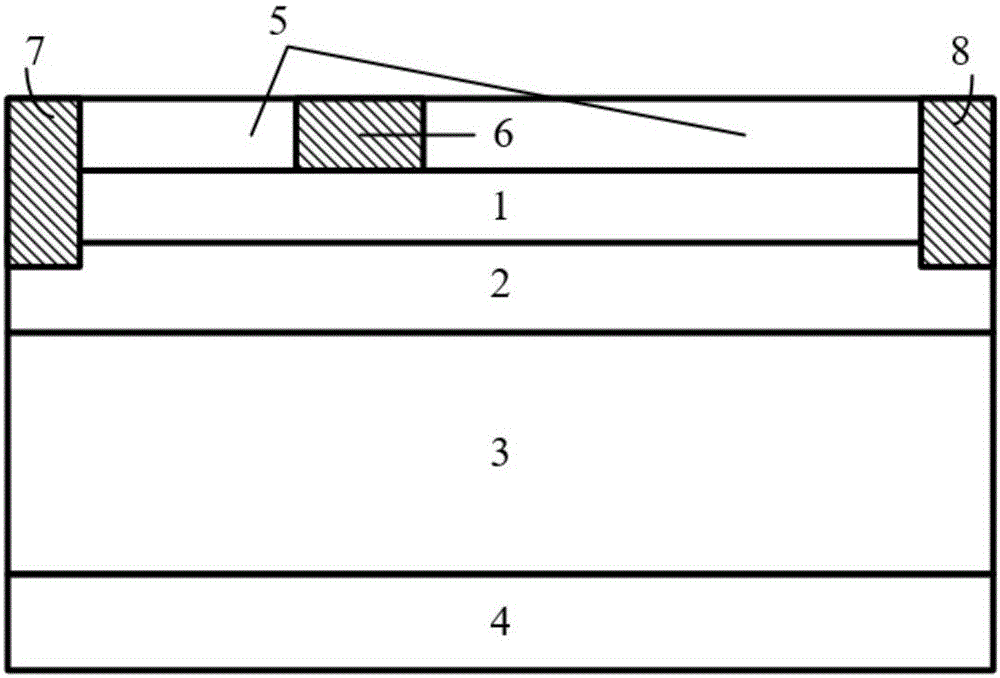 High-gain X ray detector based on double-heterojunction HEMT