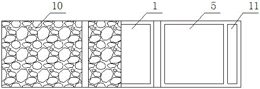 A two-way culture box for the symbiosis of plants and am fungi