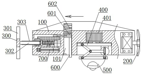 An underwater robot with anti-collision function