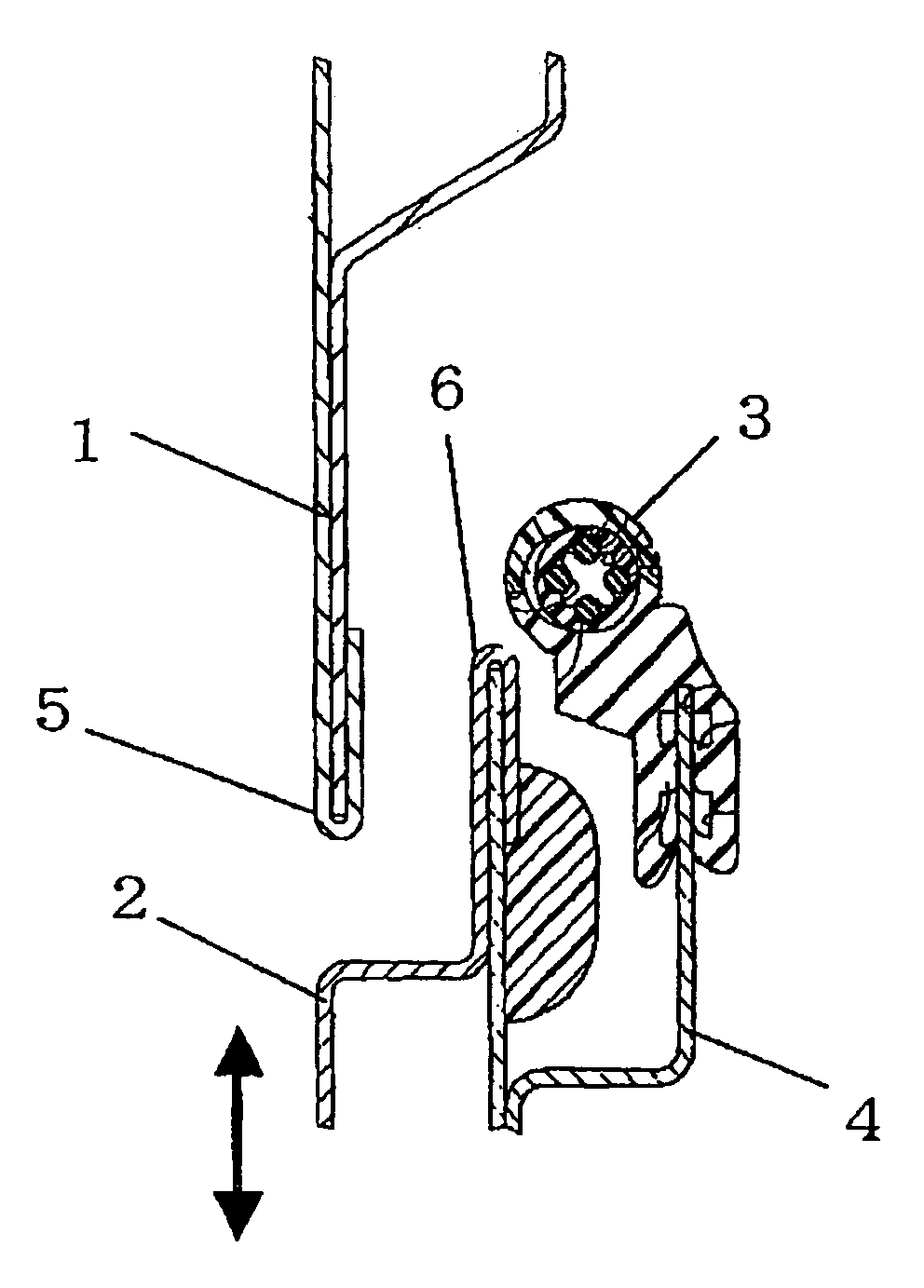 Moving device and open/close control device for moving body