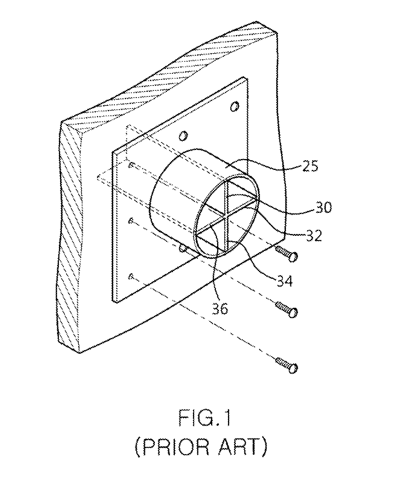 Vent structure for electromagnetic shielding