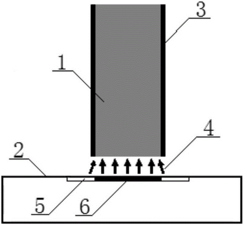 Electromachining method for preventing electrochemical dispersion corrosion