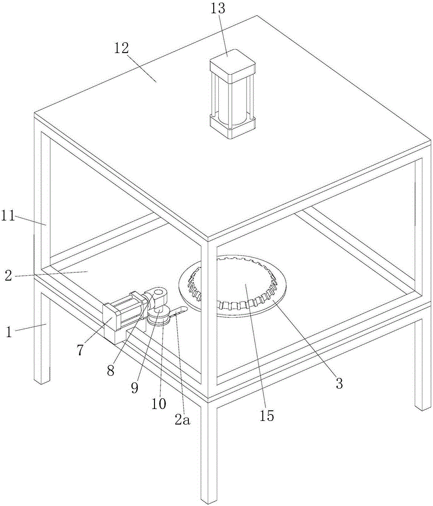 Chamfering device for valve body