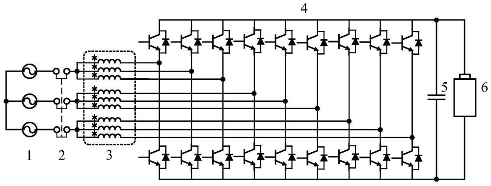 Zero-torque charging method for three-phase integrated charger of electric vehicle