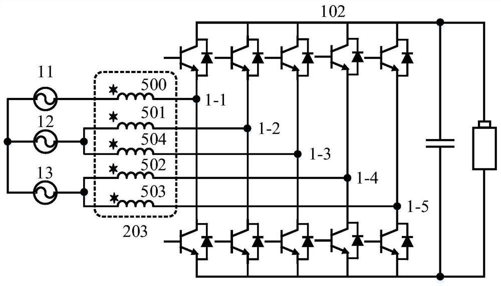 Zero-torque charging method for three-phase integrated charger of electric vehicle