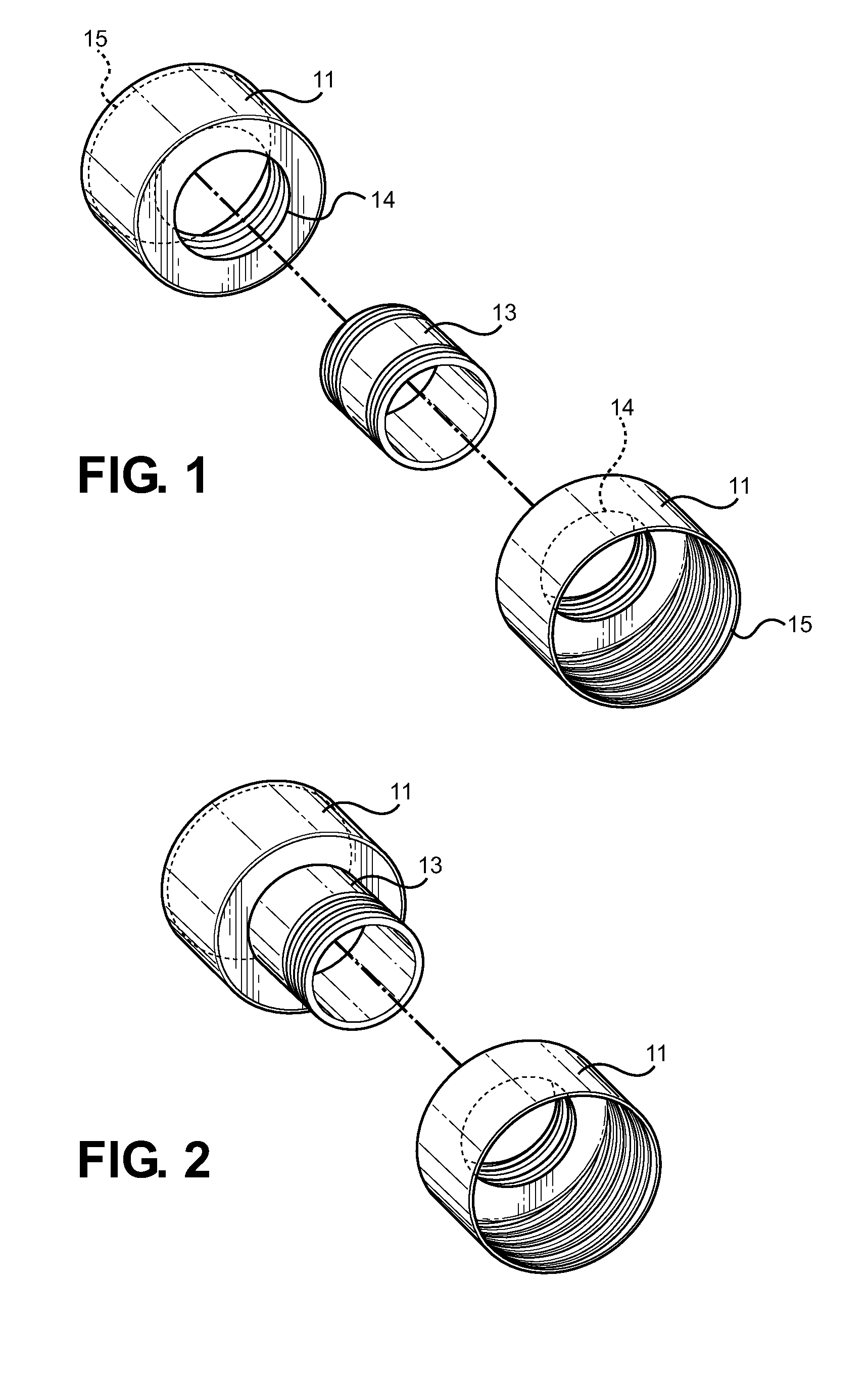 Fluid Transfer Device having Modular Connection