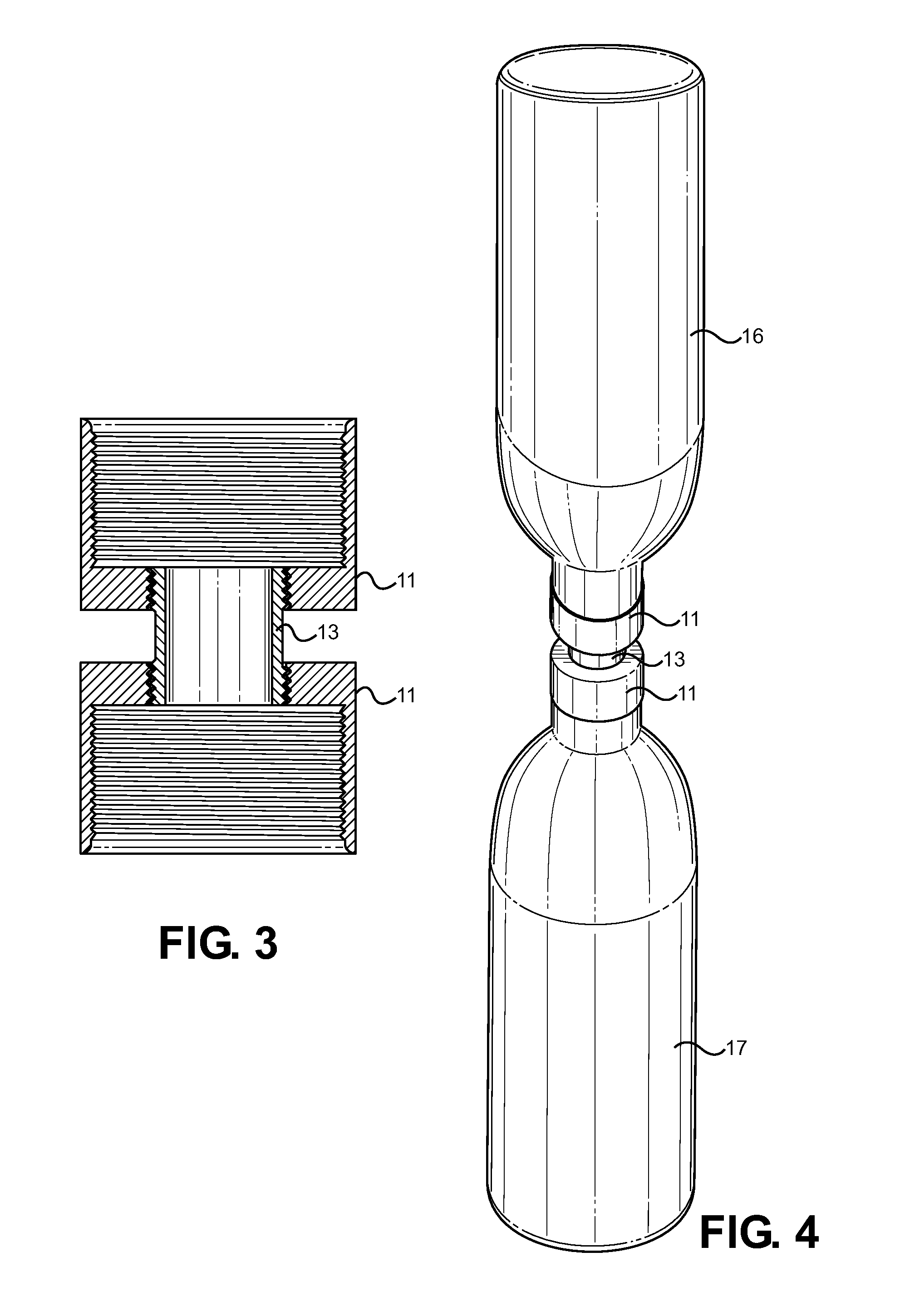 Fluid Transfer Device having Modular Connection