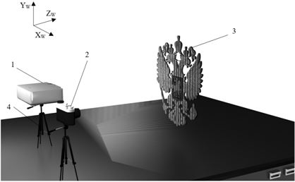 A three-dimensional measurement method for structured light of colored objects based on hue optimized grayscale