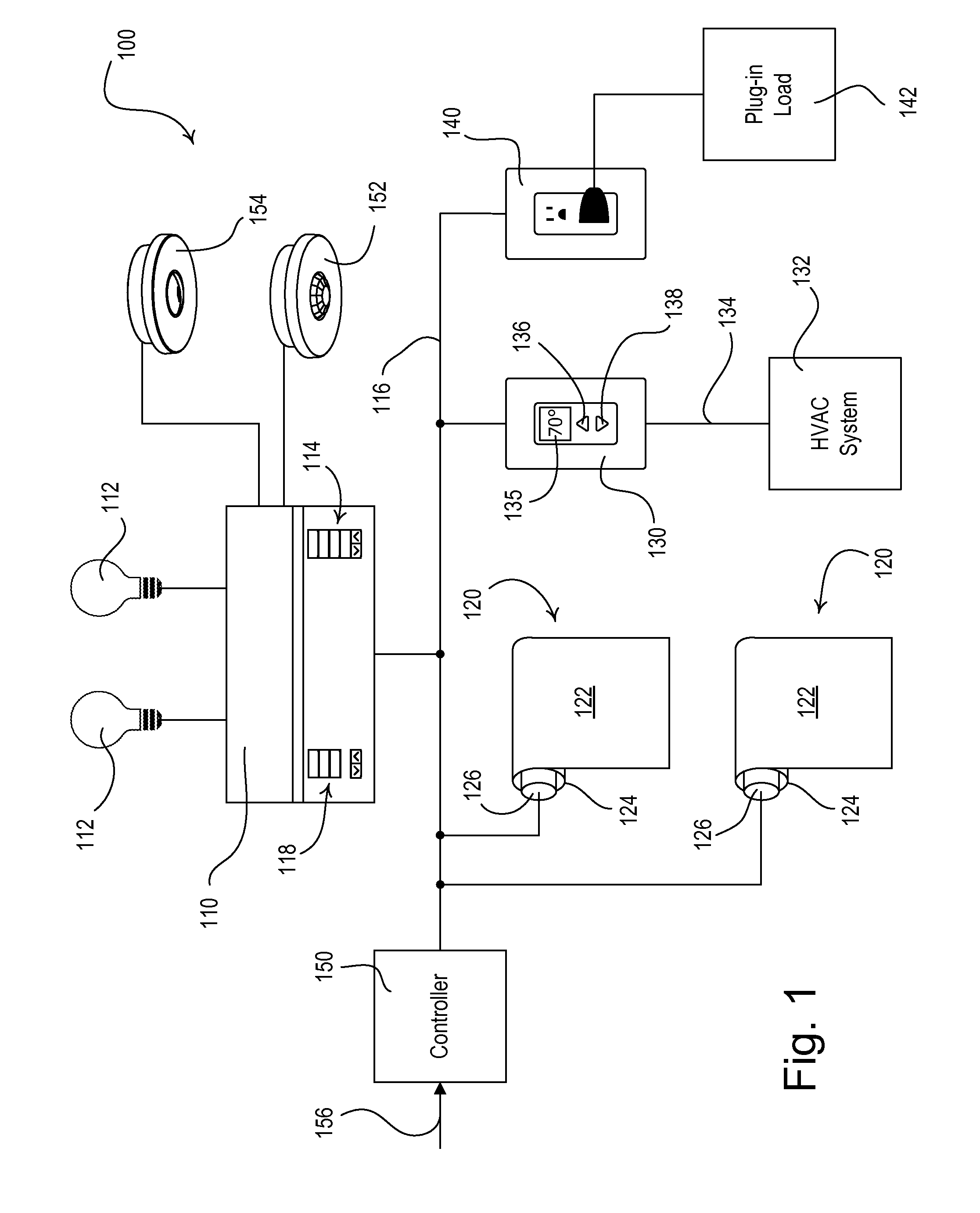 Wall-Mountable Temperature Control Device for a Load Control System Having an Energy Savings Mode