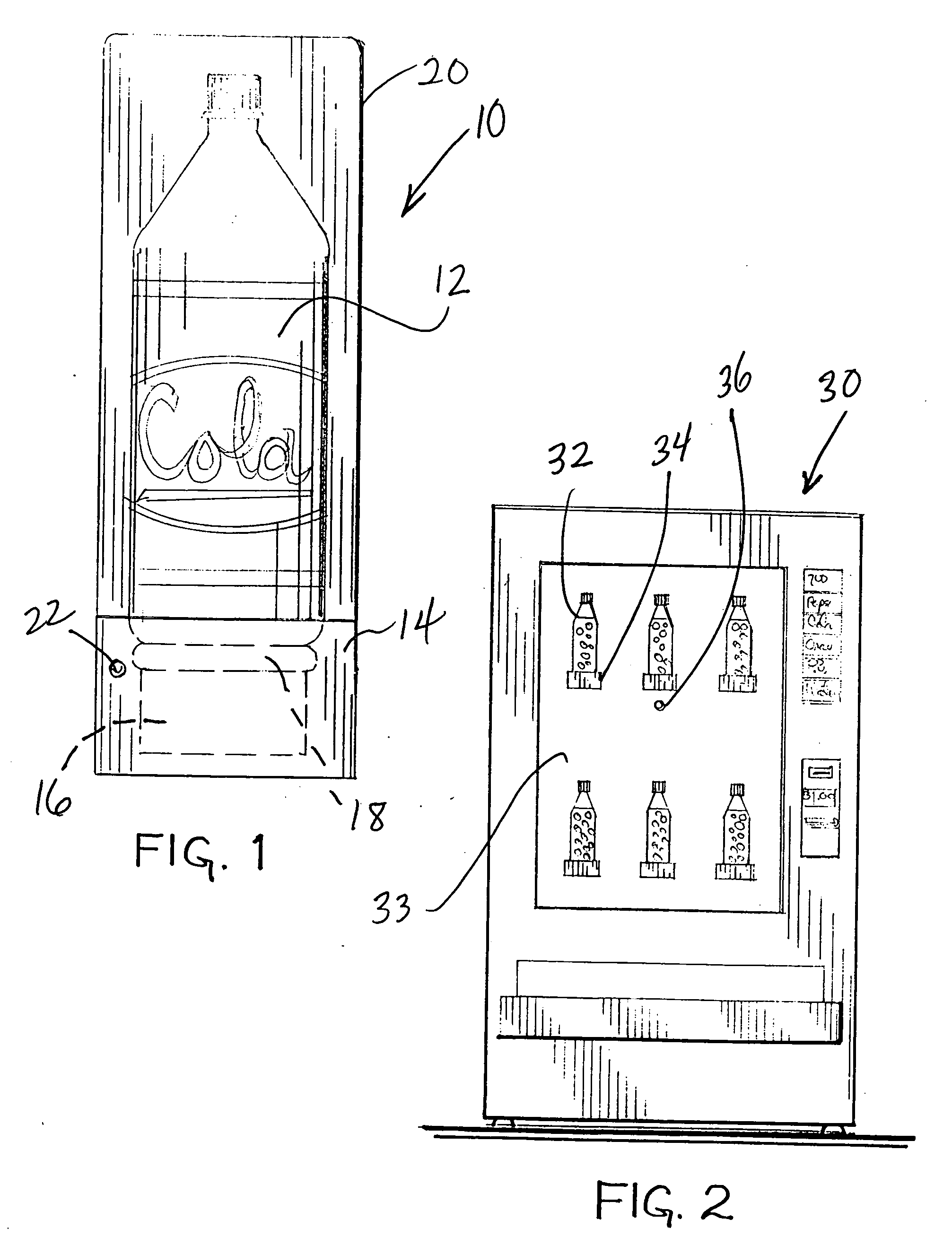 Apparatus for enhancing the aesthetic appearance of contained liquids