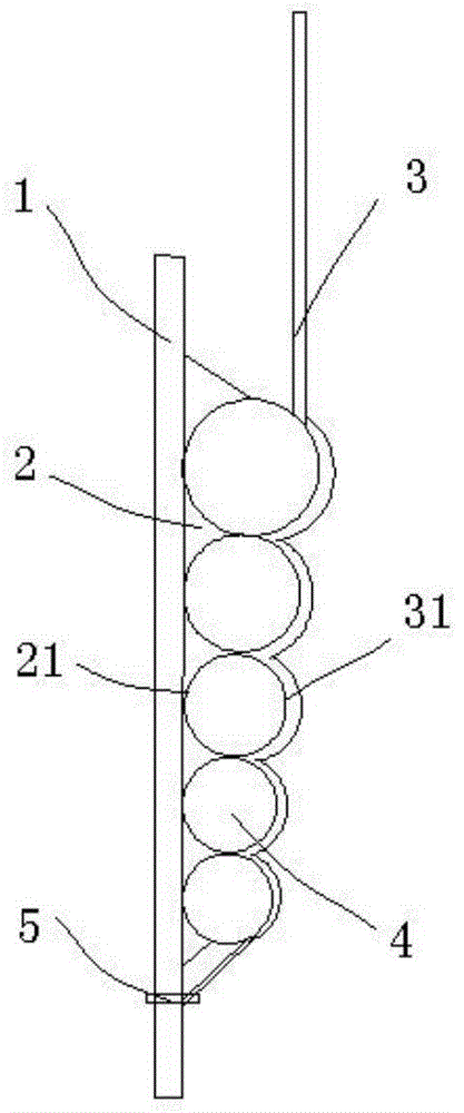 Dual-purpose plant nameplate capable of being set up and suspended