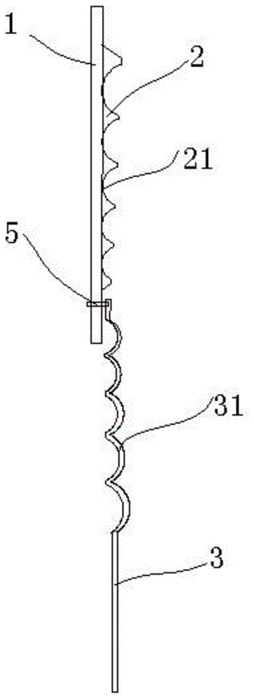 Dual-purpose plant nameplate capable of being set up and suspended