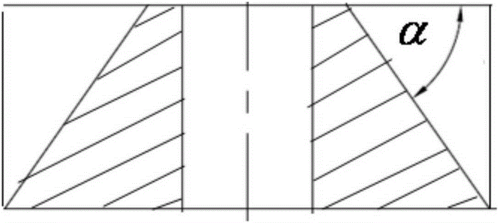 High polymer elastic component and metal friction component combined buffer with polygonal housing