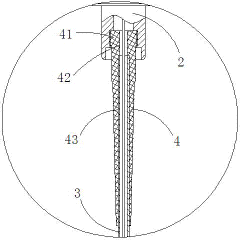 Hard tube laryngoscope suitable for a plurality of specifications of tracheal cannulas