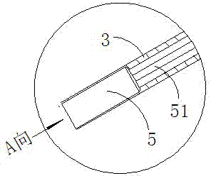 Hard tube laryngoscope suitable for a plurality of specifications of tracheal cannulas