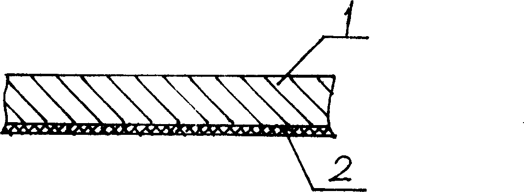 Method for manufacturing sanitary ware shell combined with decorative pattern layer