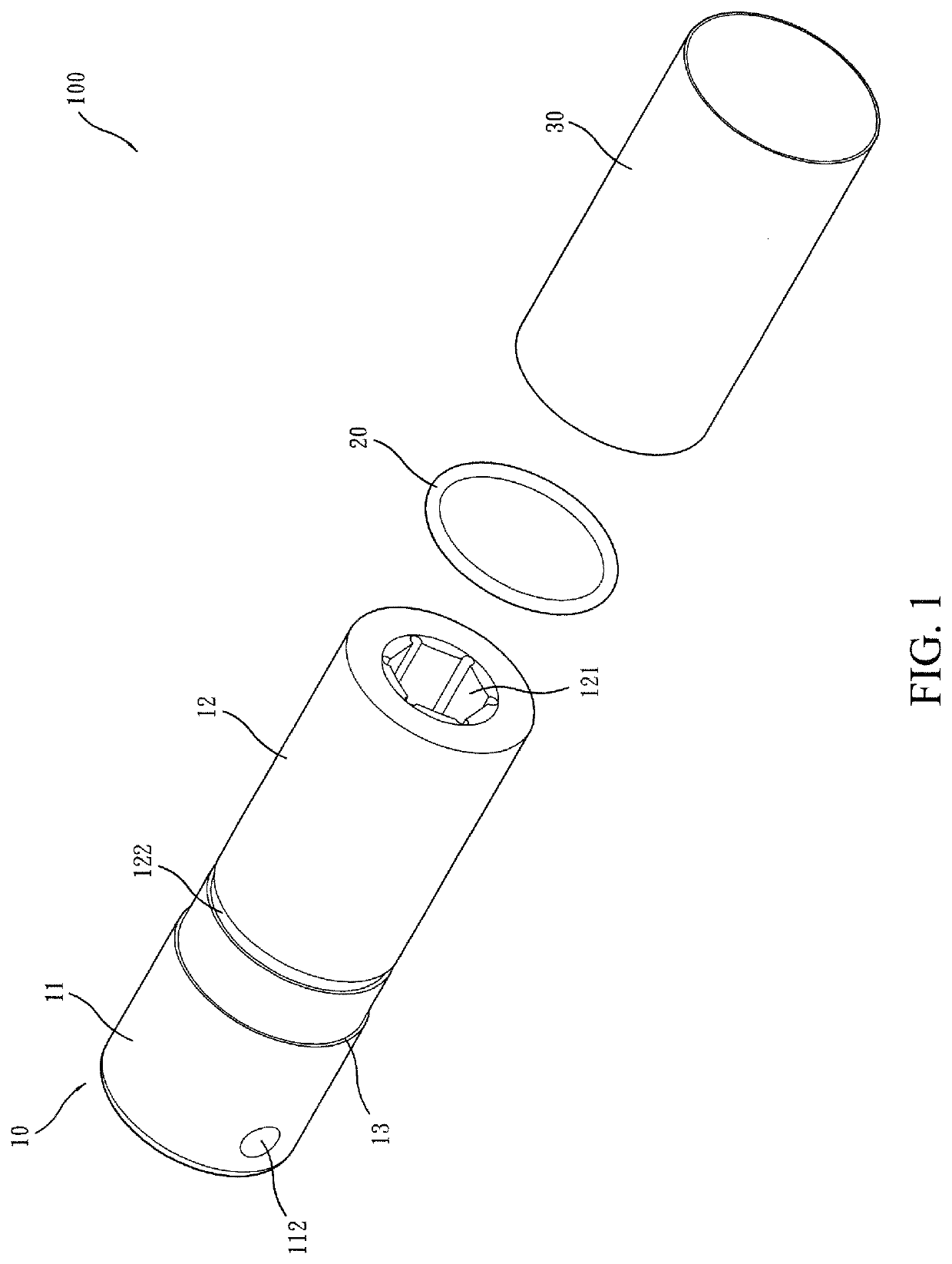 Socket structure