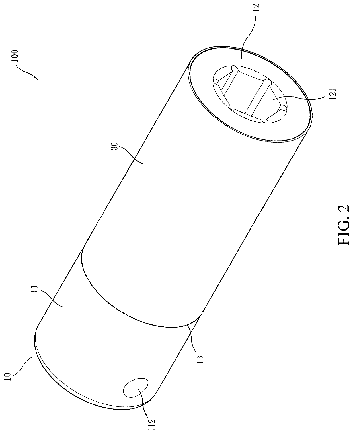 Socket structure