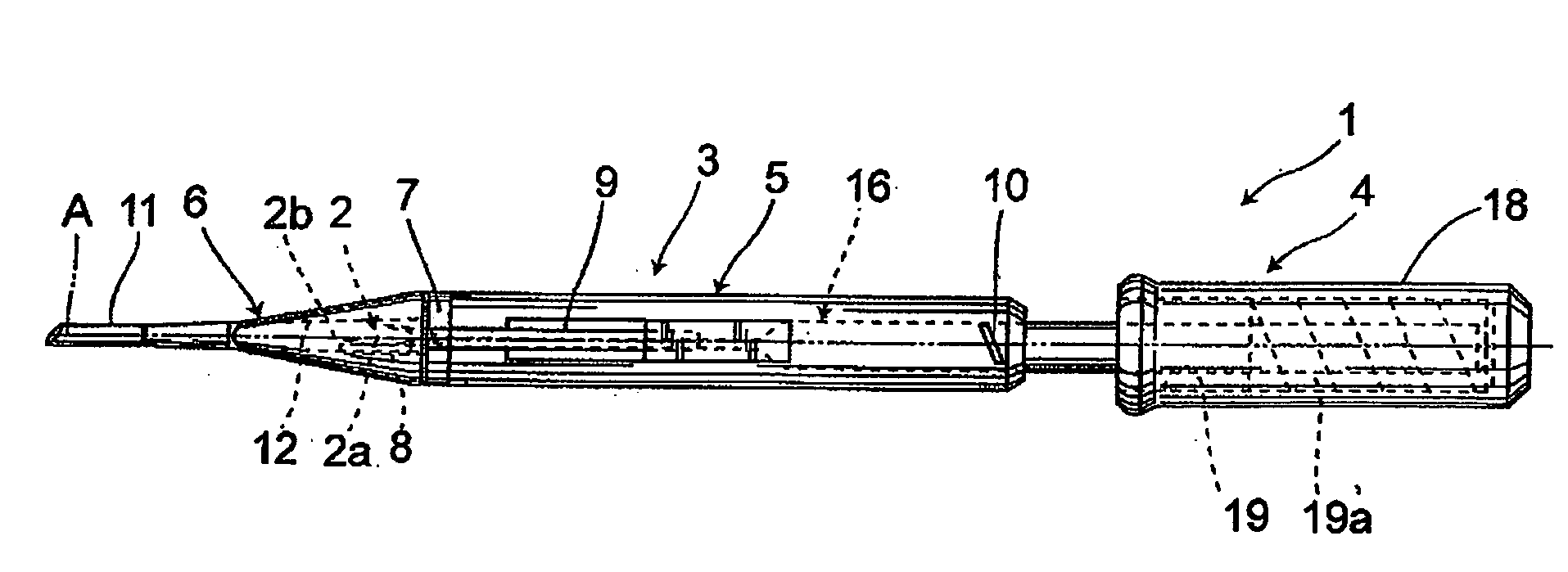 Instrument For Inserting Intraocular Lens