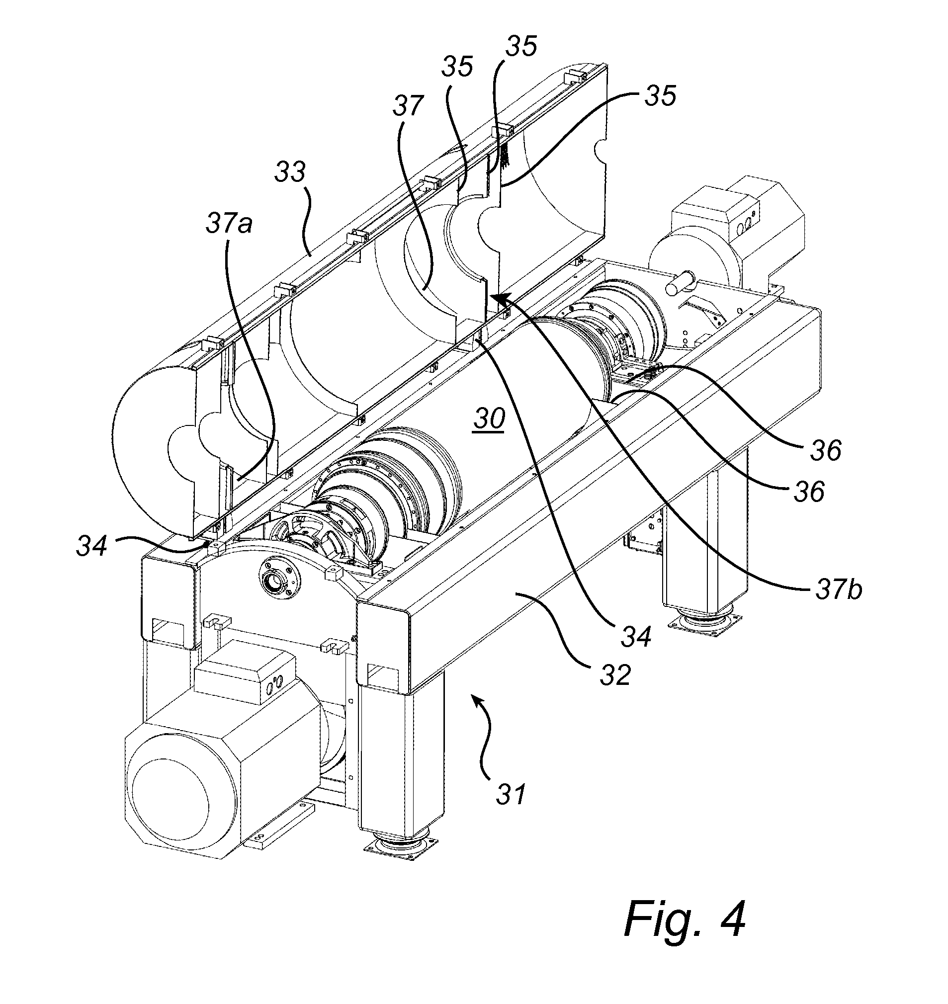 Centrifugal separator and an outlet element for a centrifugal separator