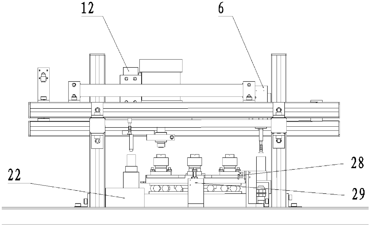 Full-automatic corrugated forming press for isolation diaphragm