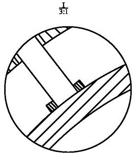 A device for flexible finishing of hole surface