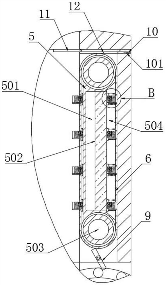 Sugarcane planter sowing device