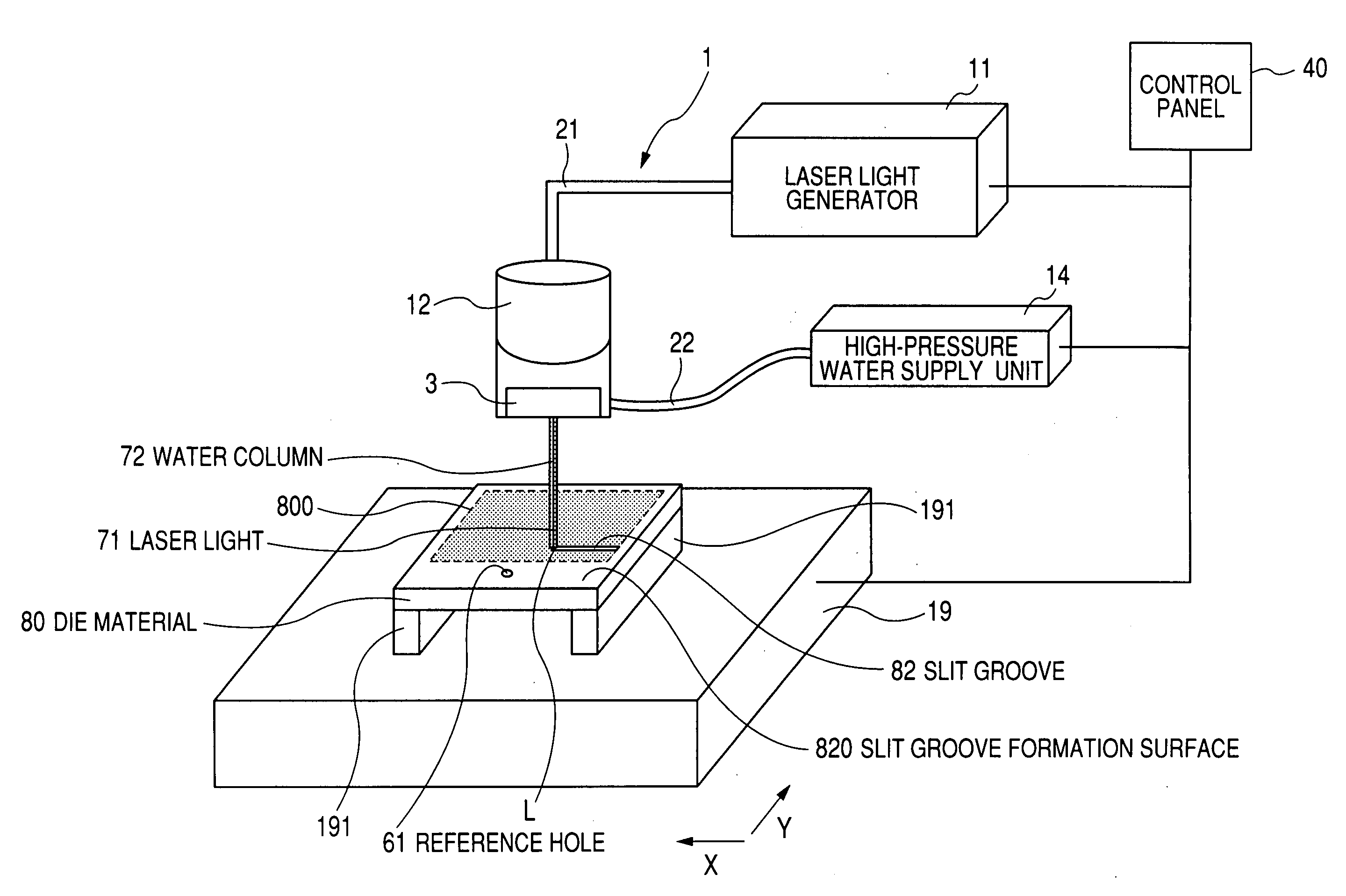 Method of producing molding die for use in producing a ceramic honeycomb structure body