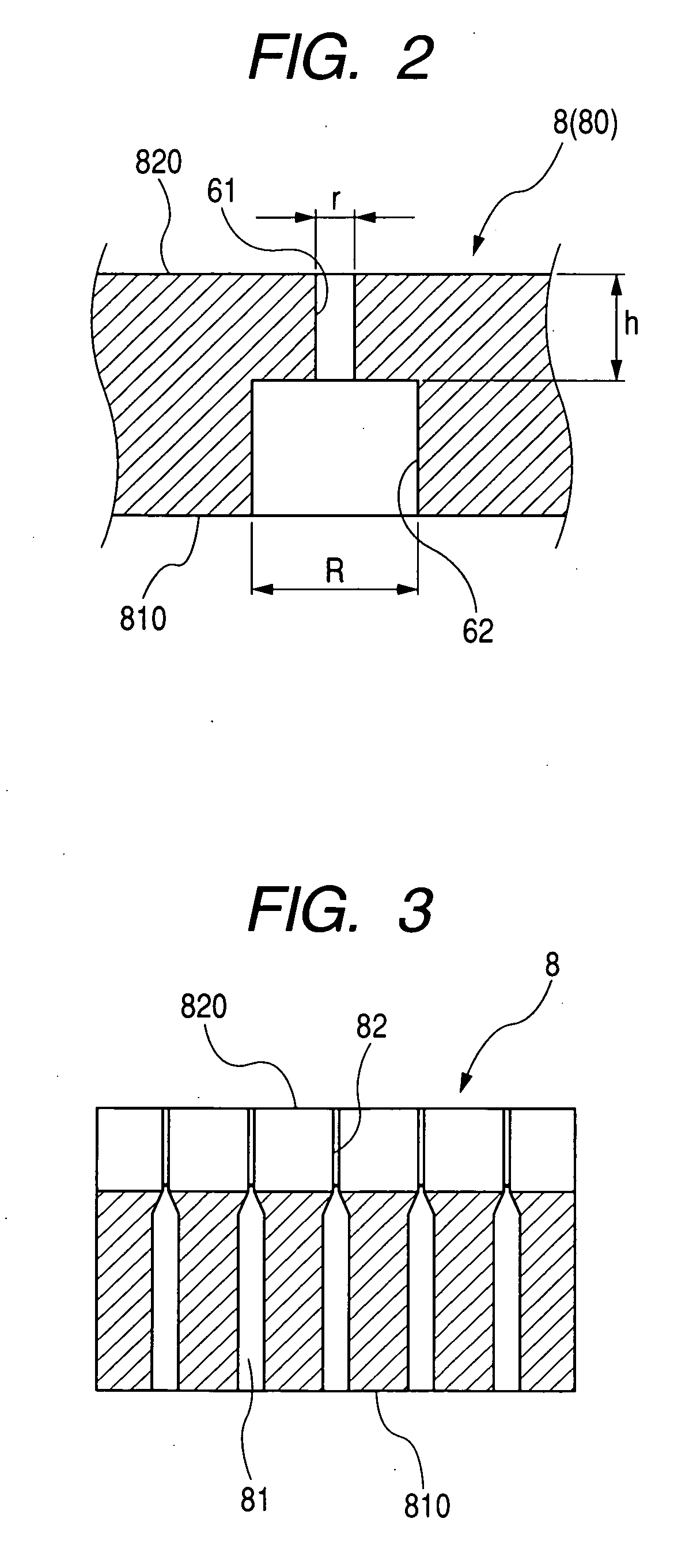 Method of producing molding die for use in producing a ceramic honeycomb structure body