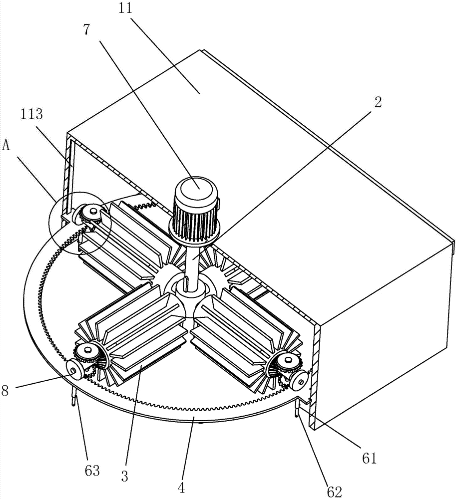 Automatic grinding machine for metal plate