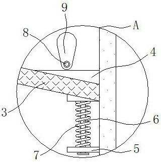 Degerming post-grinding concentration online detection device for corn starch processing