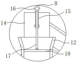 Degerming post-grinding concentration online detection device for corn starch processing