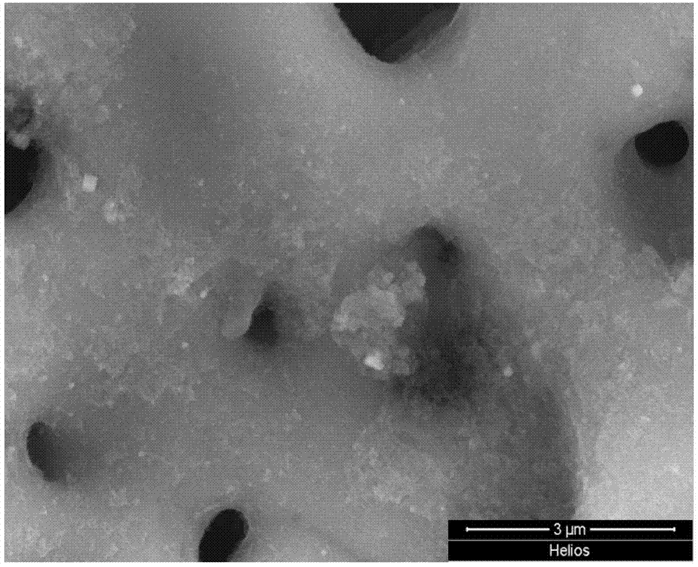 Preparation method of hydrophobic micro-arc oxidation bioactive coating with titanium surface