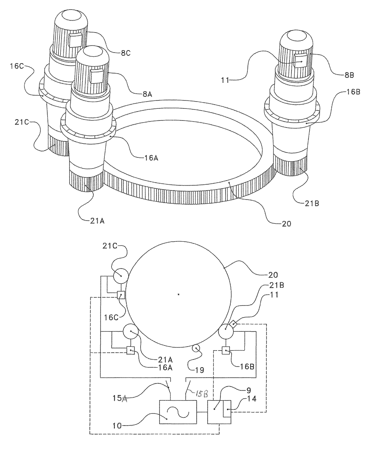 Wind turbine and method of operating a wind turbine