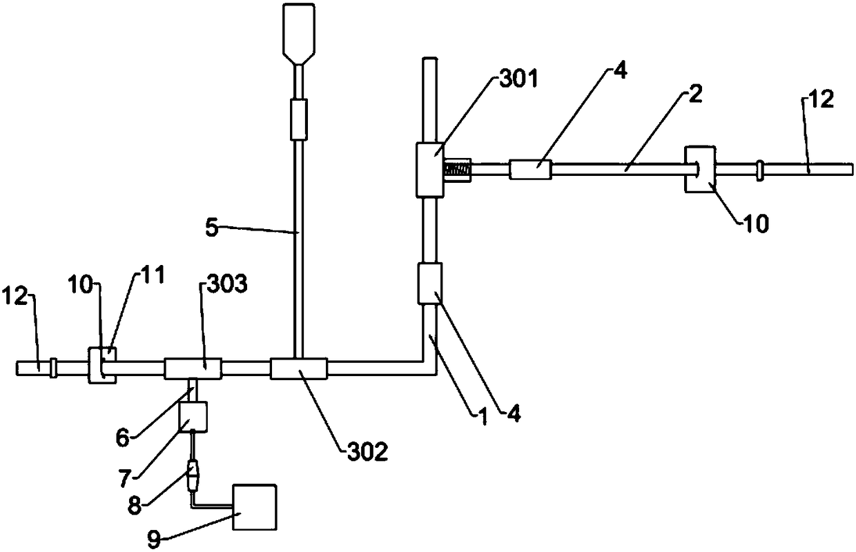 Percutaneous artery implantation catheter device