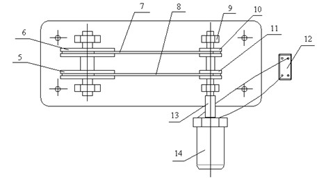 Power supply device of submarine volcanic observation instrument based on sea-water temperature difference