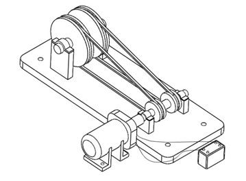 Power supply device of submarine volcanic observation instrument based on sea-water temperature difference