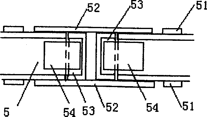 Small thickness steel rib concrete dense-rib sandwiche floor