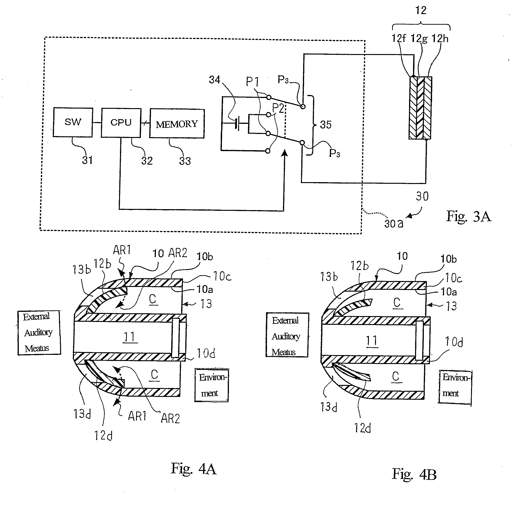 Earphone device and sound generating apparatus equipped with the same