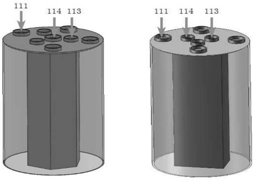 A system and method based on direct-write multi-material composite 3D printing