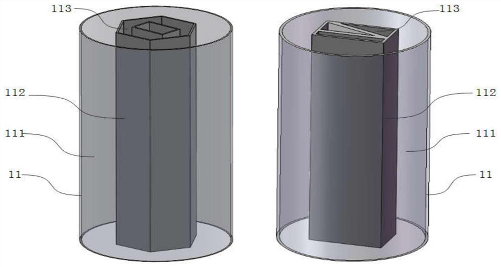 A system and method based on direct-write multi-material composite 3D printing