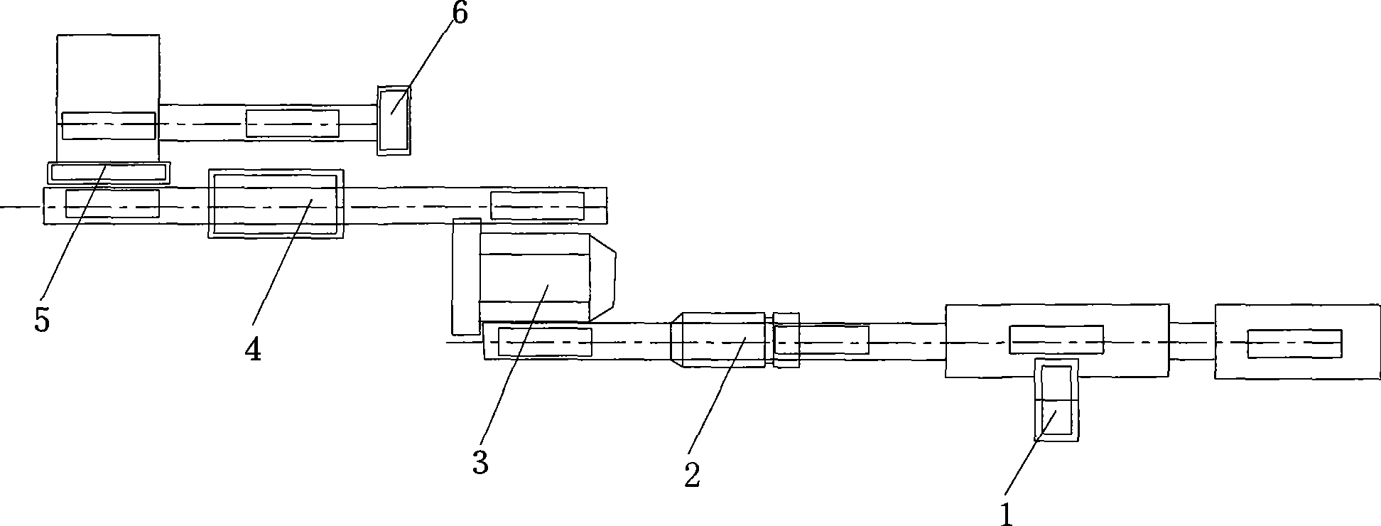 Three-dimensional corrugated steel production technique and special device thereof