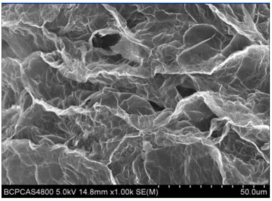 Preparation method of expanded graphite